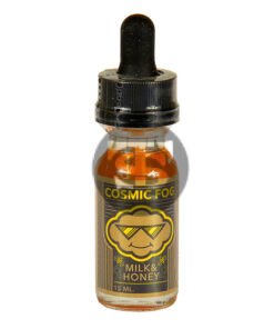 Cosmic Fog E-Liquid Milk & Honey 15ml Nicotine 0% (0mg)