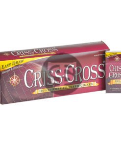 Criss Cross Cherry Filtered Cigars 10 Packs of 20