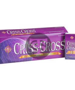 Criss Cross Grape Filtered Cigars 10 Packs of 20