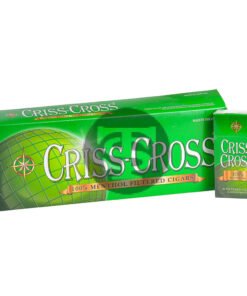 Criss Cross Menthol Filtered Cigars 10 Packs of 20