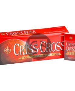 Criss Cross Original Filtered Cigars 10 Packs of 20