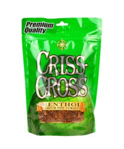 Criss Cross Pipe Tobacco Menthol Blend 6 oz. Bag