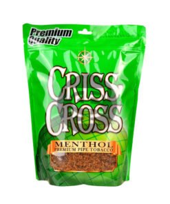 Criss Cross Pipe Tobacco Mint Blend 16 oz. Bag