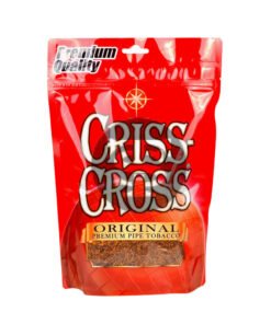 Criss Cross Pipe Tobacco Original Blend 6 oz. Bag