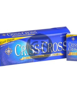 Criss Cross Smooth Filtered Cigars 10 Packs of 20