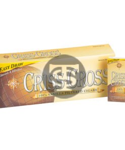 Criss Cross Vanilla Filtered Cigars 10 Packs of 20