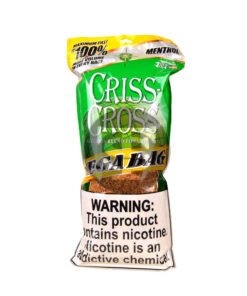 Criss Cross Virginia Blend Menthol Pipe Tobacco 16 oz. Bag