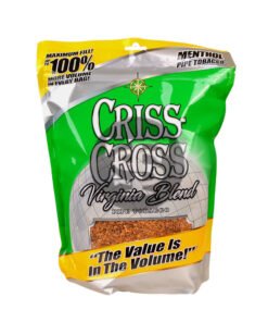 Criss Cross Virginia Blend Menthol Pipe Tobacco 8 oz. Bag