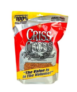 Criss Cross Virginia Blend Original Pipe Tobacco 8 oz. Bag