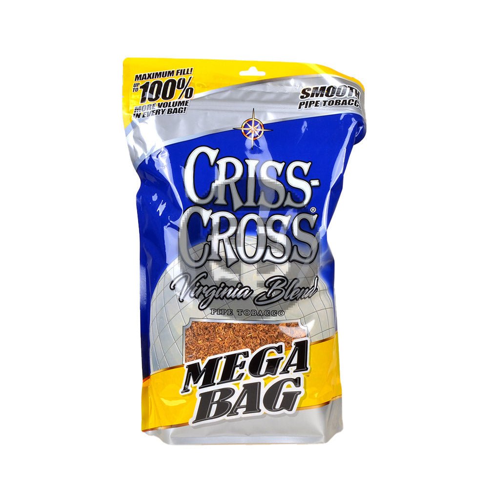 Criss Cross Virginia Blend Smooth Pipe Tobacco 16 oz. Bag 1 criss cross virginia blend smooth pipe tobacco 16 oz bag 369