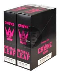 Crwnz Natural Leaf Berry Cigarillos, Save on 2