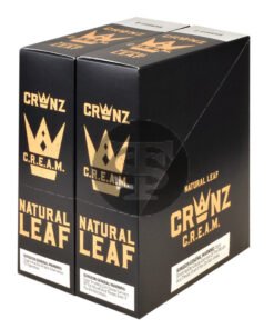 Crwnz Natural Leaf Cream Cigarillos, Save on 2
