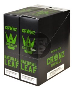Crwnz Natural Leaf Emerald Cigarillos, Save on 2