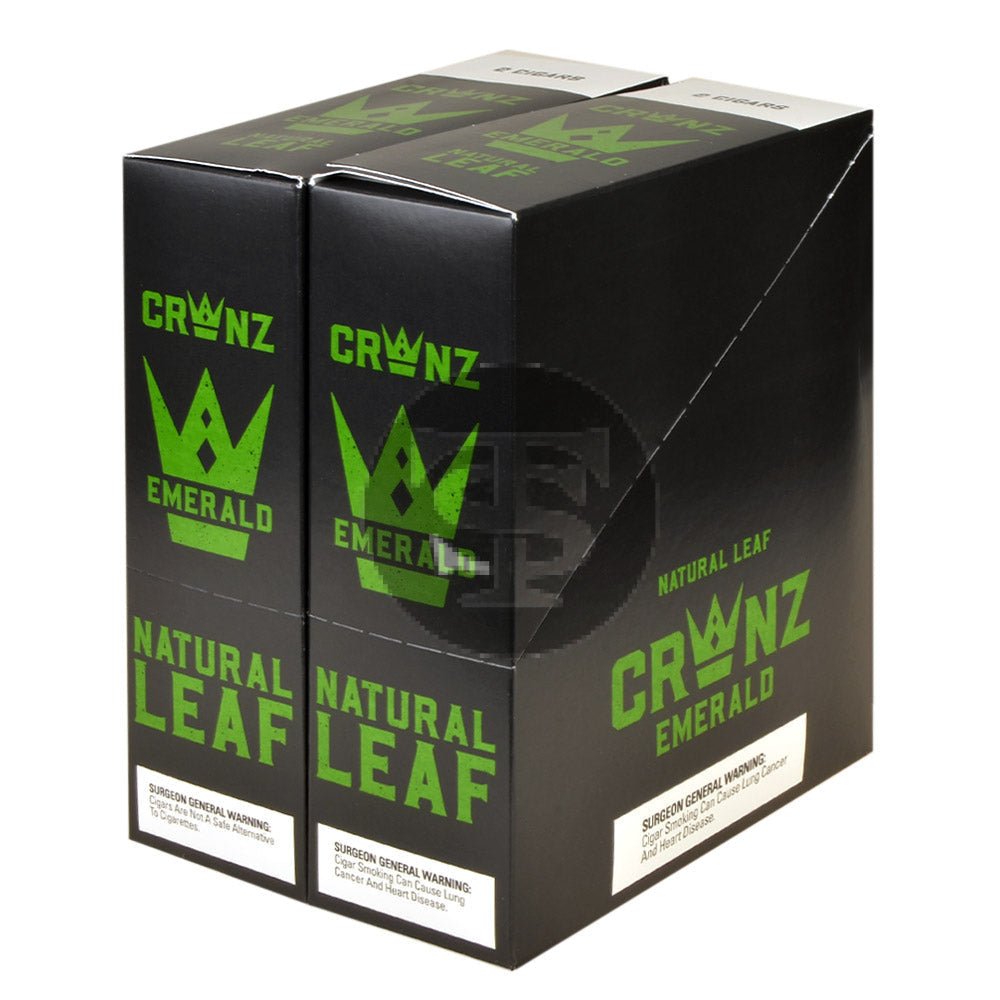 Crwnz Natural Leaf Emerald Cigarillos, Save on 2 1 crwnz natural leaf emerald cigarillos save on 2 684