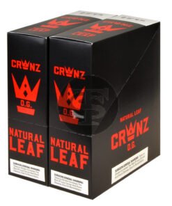 Crwnz Natural Leaf OG Cigarillos, Pre-Priced $1.29