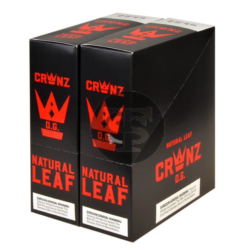 Crwnz Natural Leaf OG Cigarillos, Pre-Priced $1.29 1 crwnz natural leaf og cigarillos pre priced 1 29 558