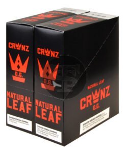 Crwnz Natural Leaf OG Cigarillos, Save on 2