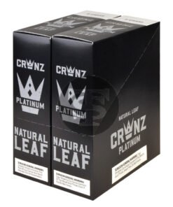 Crwnz Natural Leaf Platinum Cigarillos, Save on 2