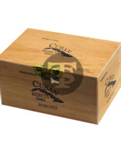 Cuban Rejects Robusto Connecticut Cigars Box of 50