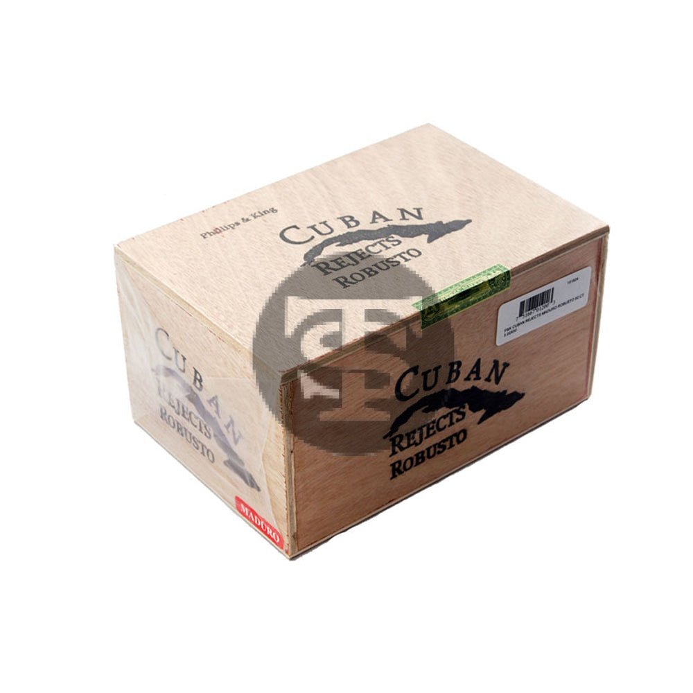 Cuban Rejects Robusto Maduro Cigars Box of 50 1 cuban rejects robusto maduro cigars box of 50 540