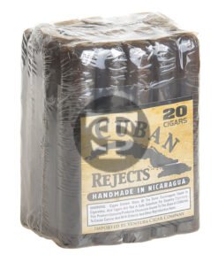 Cuban Rejects Robusto Maduro Cigars Pack of 20