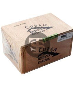 Cuban Rejects Robusto Natural Cigars Box of 50