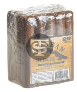 Cuban Rejects Robusto Natural Cigars Pack of 20