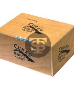 Cuban Rejects Toro Gordo Cigars Box of 50