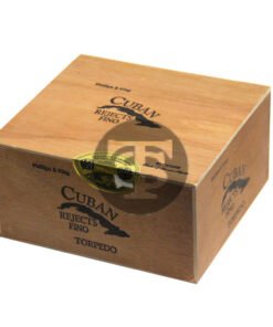 Cuban Rejects Torpedo Connecticut Cigars Box of 50