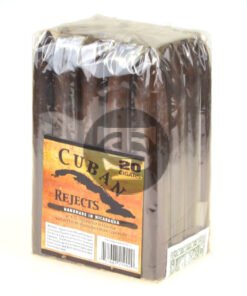 Cuban Rejects Torpedo Maduro Cigars Bundle of 20