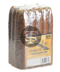 Cuban Rejects Torpedo Natural Cigars Pack of 20