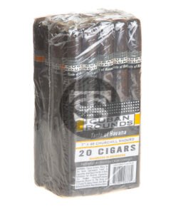 Cuban Rounds Churchill Maduro Cigars Pack of 20
