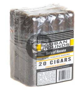 Cuban Rounds Robusto Maduro Cigars Pack of 20