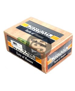 Cuban Rounds Robusto Natural Cigars Box of 40