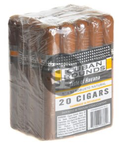 Cuban Rounds Robusto Natural Cigars Pack of 20