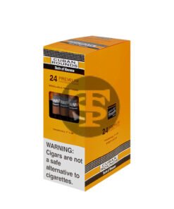 Cuban Rounds Sealed Fresh Churchill Natural Cigars 8 Packs of 3