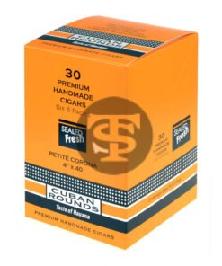Cuban Rounds Sealed Fresh Petite Corona Cigars 6 Packs of 5