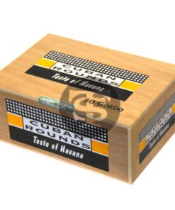 Cuban Rounds Toro Gordo Natural Cigars Box of 40