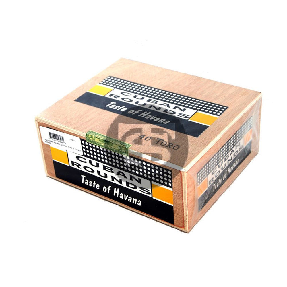 Cuban Rounds Toro Maduro Cigars Box of 40 1 cuban rounds toro maduro cigars box of 40 118