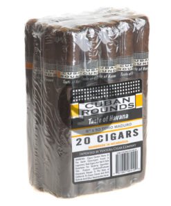 Cuban Rounds Toro Maduro Cigars Pack of 20