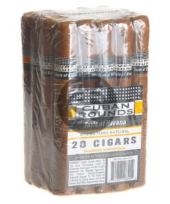 Cuban Rounds Toro Natural Cigars Pack of 20