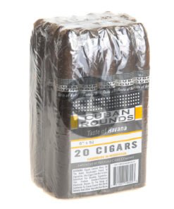 Cuban Rounds Torpedo Connecticut Cigars Pack of 20