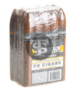 Cuban Rounds Torpedo Natural Cigars Pack of 20