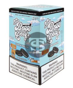 Da Boss $2.79 pre-price Cookie Dream Leaf Wraps 20 packs of 4