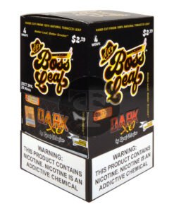 Da Boss $2.79 pre-price Dark XO Leaf Wraps 20 packs of 4