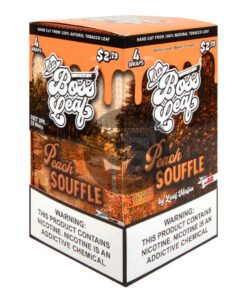 Da Boss $2.79 pre-price Peach Soufflé Leaf Wraps 20 packs of 4