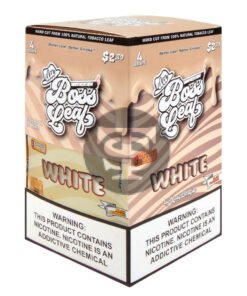 Da Boss $2.79 pre-price White Leaf Wraps 20 packs of 4