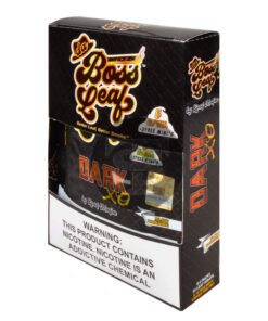 Da Boss Dark XO Leaf Wraps 8 packs of 5