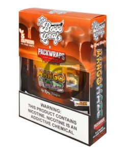 Da Boss Mango Haze Leaf Wraps 8 packs of 5