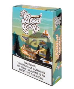 Da Boss Natural Leaf Wraps 8 packs of 5